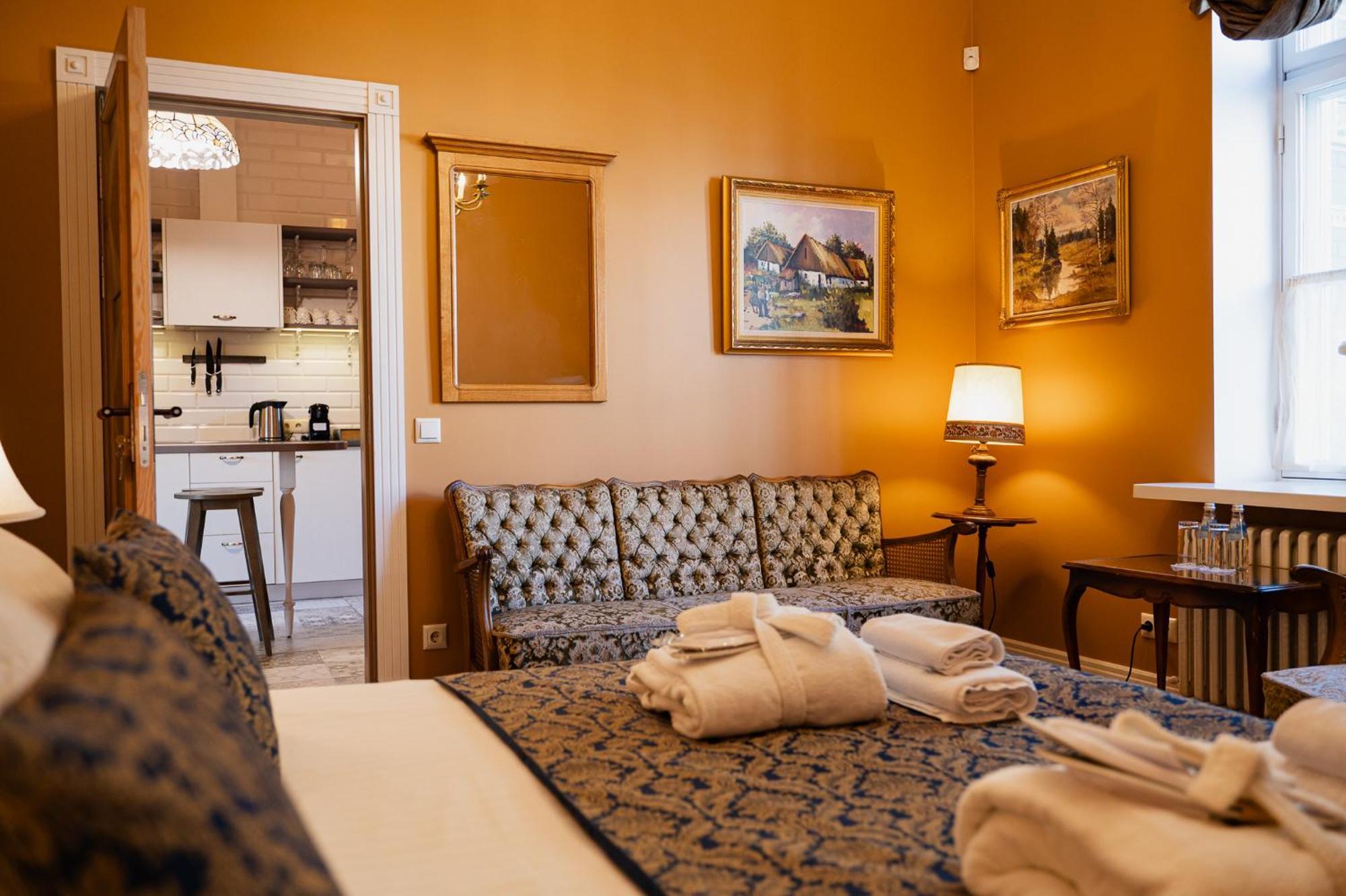 Boutique Apartment Virkas Muiza Kuldīga Zewnętrze zdjęcie